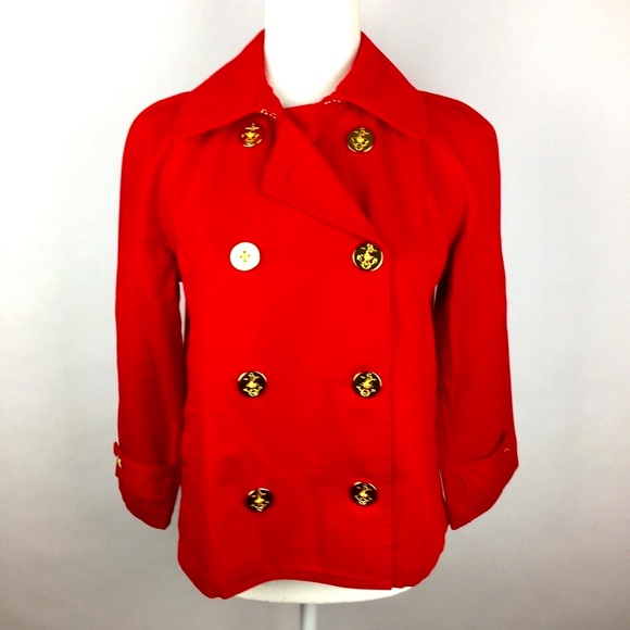 Ralph Lauren Jackets & Blazers - Ralph Lauren Nautical Peacoat!